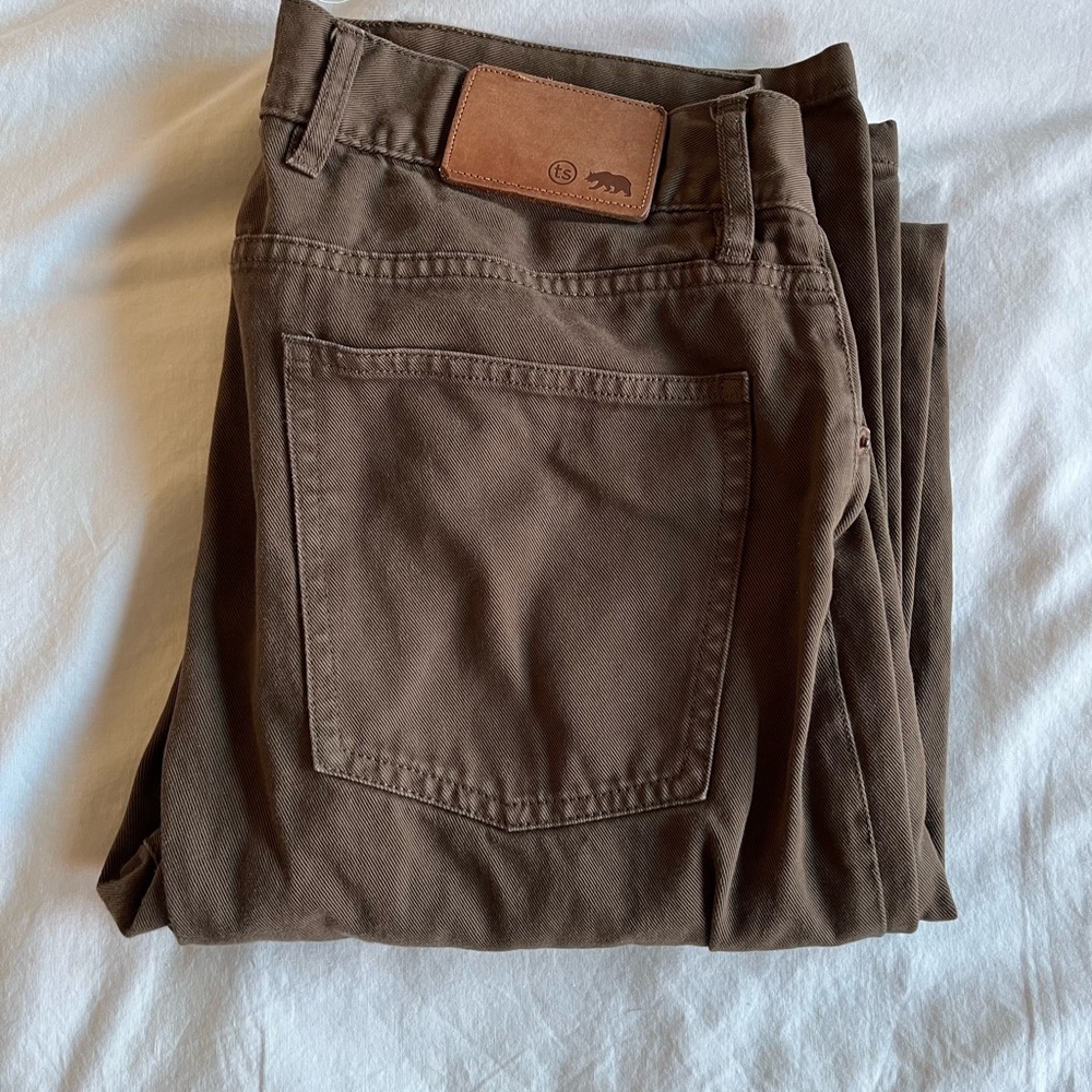 Taylor Stitch Foundation Pant 31x34